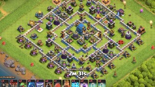 TH12|BLIZZARD+ ELECTRO DRAGON| TOWN HALL 12|