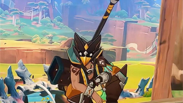 You fight other enemies vsta haha, here I come, the volcano of Wolu!