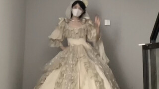 今天当公主！！！！