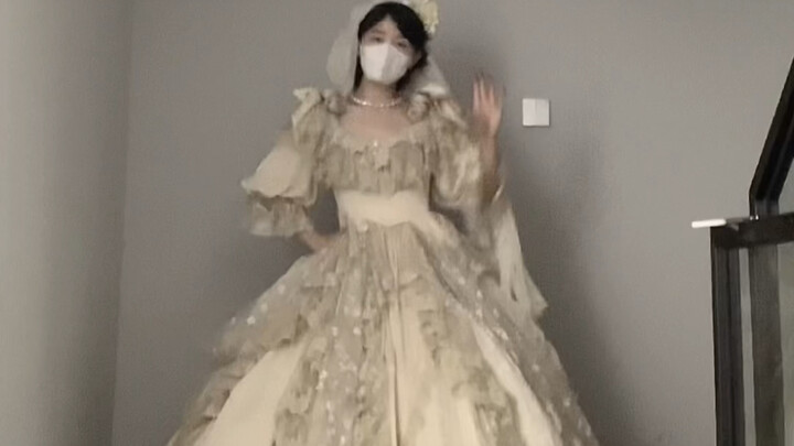 今天当公主！！！！