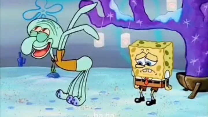 Spongebob bahasa Indonesia (Christmas special)