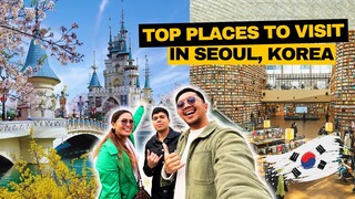 You Must Visit Here When You're In Seoul, Korea 🇰🇷 | Korea Travel Vlog Ep. 4