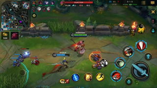 DARIUS UNOFFICIAL PENTAKILL - BARON LANE GAMEPLAY