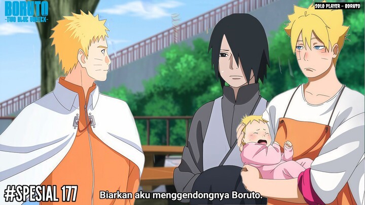 KELUARGA KECIL BORUTO DAN SARADA ! - Boruto Two Blue Vortex 30 Part SPESIAL 177