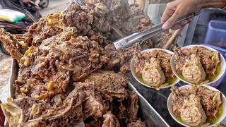 TERKENA GUSURAN MALAH BERKEMBANG PESAT, BAKSO BALUNGAN CAK MET PALING VIRAL DI KOTA PARE