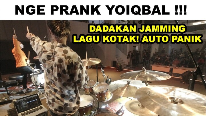 BATTLE GILANG _NR X YOIQBALL MAIN LAGU KOTAK DADAKAN DI DEPAN BANYAK PENONTON !! (TERBANG-KOTAK)