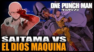 SAITAMA Y EL DIOS MÁQUINA - ONE PUNCH MAN