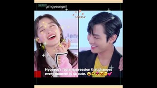 #Business proposal #Ahnhyoseop #Kimsejeong #It's so cute 😍