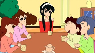 [Crayon Shin-chan] Trà chiều với các bà vợ—— SPY×FAMILY