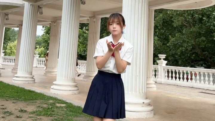[Re-choreographed Dance] So cute, I'm really sorry! This time the background isn't fake, right?