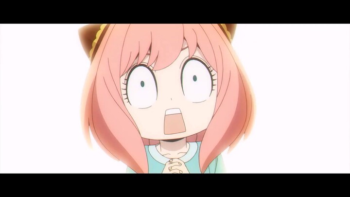 Anya's cute reaction (amazing) #anya