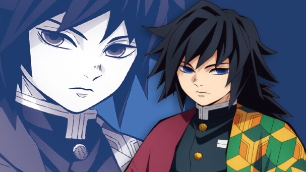 [Anime] Cuplikan Giyuu dari "Demon Slayer"