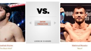 Aliaskhab Khizriev VS Makhmud Muradov | UFC Fight Night Preview & Picks | Pinoy Silent Picks