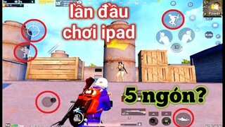 PUBG Mobile - Lần Đầu Chơi iPad Với Setting Khác Hoàn Toàn | Lợi Thế Chuyển Từ Điện Thoại