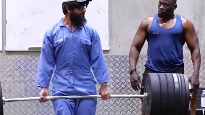 Cơ bắp thế này còn thua cả công nhân vệ sinh #Cùng rèn luyện sức khỏe #Nỗ lực tập luyện yêu đời #Kỷ 