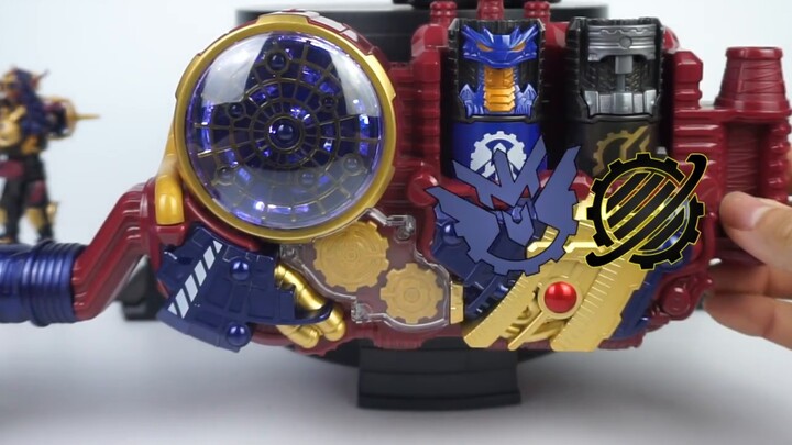 The most coquettish boss in history, E total evol, all stage forms, DX evolution belt [Dumb Cat Play