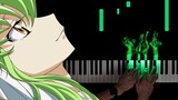 [เปียโนเอฟเฟกต์พิเศษ] ต่อมน้ำตาได้รับผลกระทบจาก Honkai: Code Geass Rebel Lelouch OST "เรื่องต่อ" - PianoDeuss Desu
