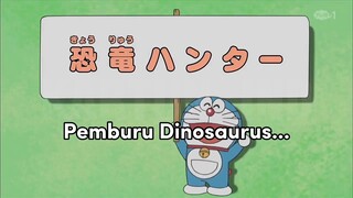 Doraemon Bahasa Indonesia(HD) - Pemburu Dinosaurus.