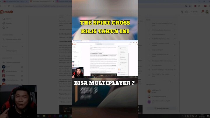 The Spike Cross Akan Rilis Tahun Ini! Bisa Multi Platform
