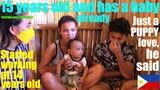 Filipina Teen Mom: The GUY Said Puppy Love Only, but He Got Her Pregnant at the Age of 15. Pilipinas