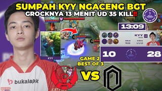 1 GAME WAR TRUS 13 MNT UDH 35 KILL ‼️ GROCK KYY LG NGACENG BGT MOMENTNYA - BTR MPL VS BTR MDL GAME 2