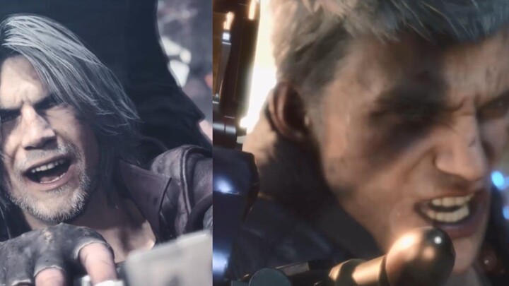 Dante & Nero's Survival Strategy! !
