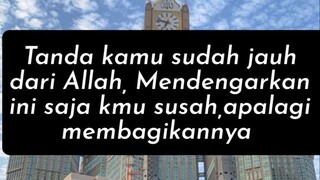 Semoga yang mendengarkan lantunan ayat ini selalu sukses dunia akhirat