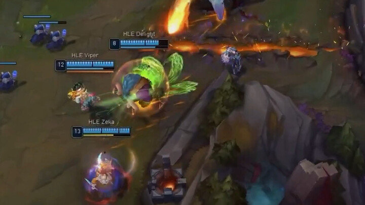 The prestige of owning an Akali skin