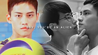 BL | History2 Crossing The Line || Boy, you're an alien