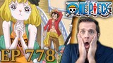 Carrot joins the Strawhats?! | One Piece Episode 778 Reaction