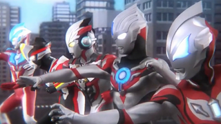 [Ultraman Burning to Edit] Kami akhirnya akan bergerak menuju masa depan