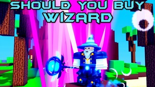 Should You Buy wizard Kit Roblox Bed Wars