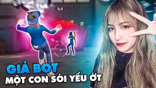 [Free Fire]Gỉa BOT Bắn Ngu Xem Địch Bắn Hay...|Ngân Kaito