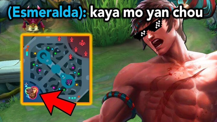 CHOU EPIC COMEBACK?? (MUST WATCH) - MLBB