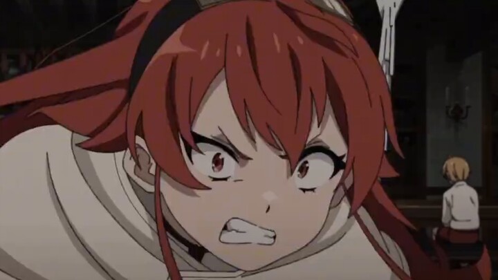 Hãy cho Rudeus thời gian để mở đầu. Đây là món quà nhân dịp sinh nhật thứ mười bảy của anh ấy, và cũ