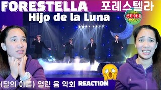 BeYOND AMAZING!!! REACTING TO FORESTELLA HIJO DE LA LUNA