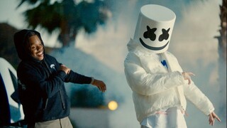 Marshmello x 42 Dugg - Baggin' (Official Music Video)