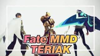 [Fate MMD] TERIAKAN ku