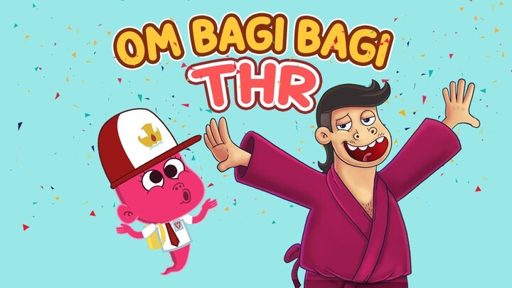 Kartun Lucu Om Perlente - Give Away Bagi Bagi Hadiah - Animasi Indonesia