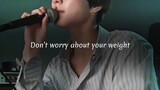 "No Makeup" cover by Jungwon         ©[@/_ciawon tiktok]