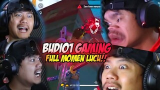 MOMEN PALING LUCU BUDI01 GAMING ASLI BIKIN NGAKAK|| FREE FIRE-INDONESIA