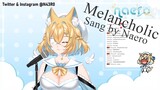 I tried singing Melancholic by Kagamine Rin on Livestream