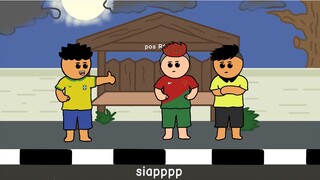 waktu nya nonton bola