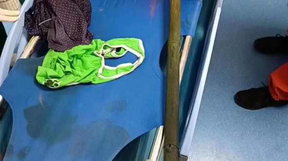 Shocking!!! Outdoor diving is risky!!!