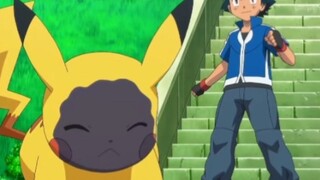 The trust between Pikachu and Ash is unmatched♥