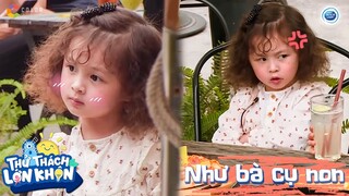 Thử Thách Lớn Khôn | Tập 2: Cam Cam dịu dàng hoá mạnh mẽ bất ngờ khi không có bố mẹ bên cạnh