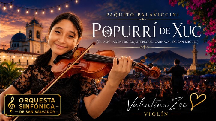 El Xuc, Adentro Cojutepeque y Carnaval de San Miguel | Orquesta Sinfónica de San Salvador