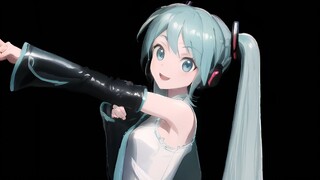 Animasi AI: Hatsune Miku Hatsune Miku-Bergandengan Tangan