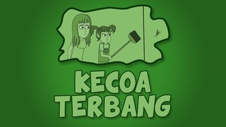 Kecoa Terbang - Animasi kocak Kartun Lucu - Naya dan Loli