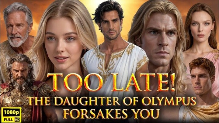 TOO LATE The Daughter Of Olympus Forsake you